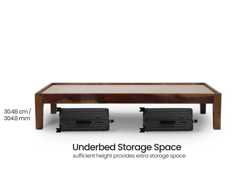 Hugo Solid Wood Diwan